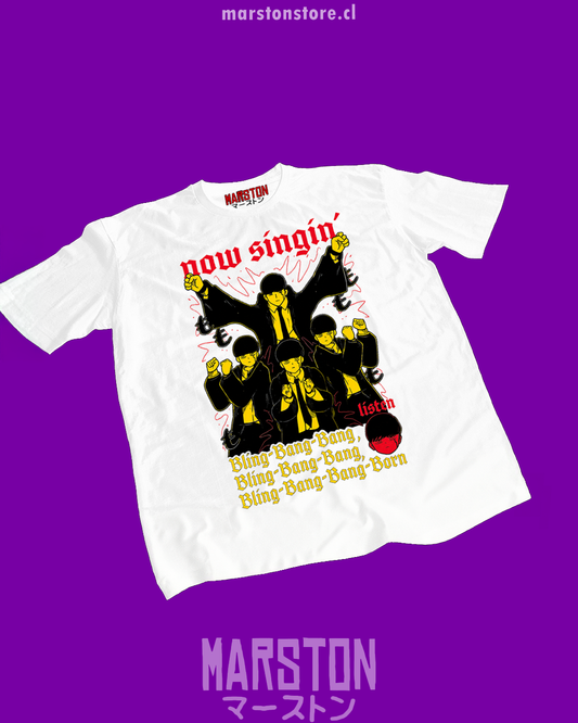 Polera Mashle - OFERTA TALLA 2XL