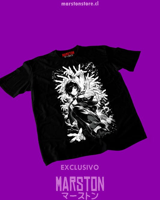 Polera Chainsaw Man - Himeno