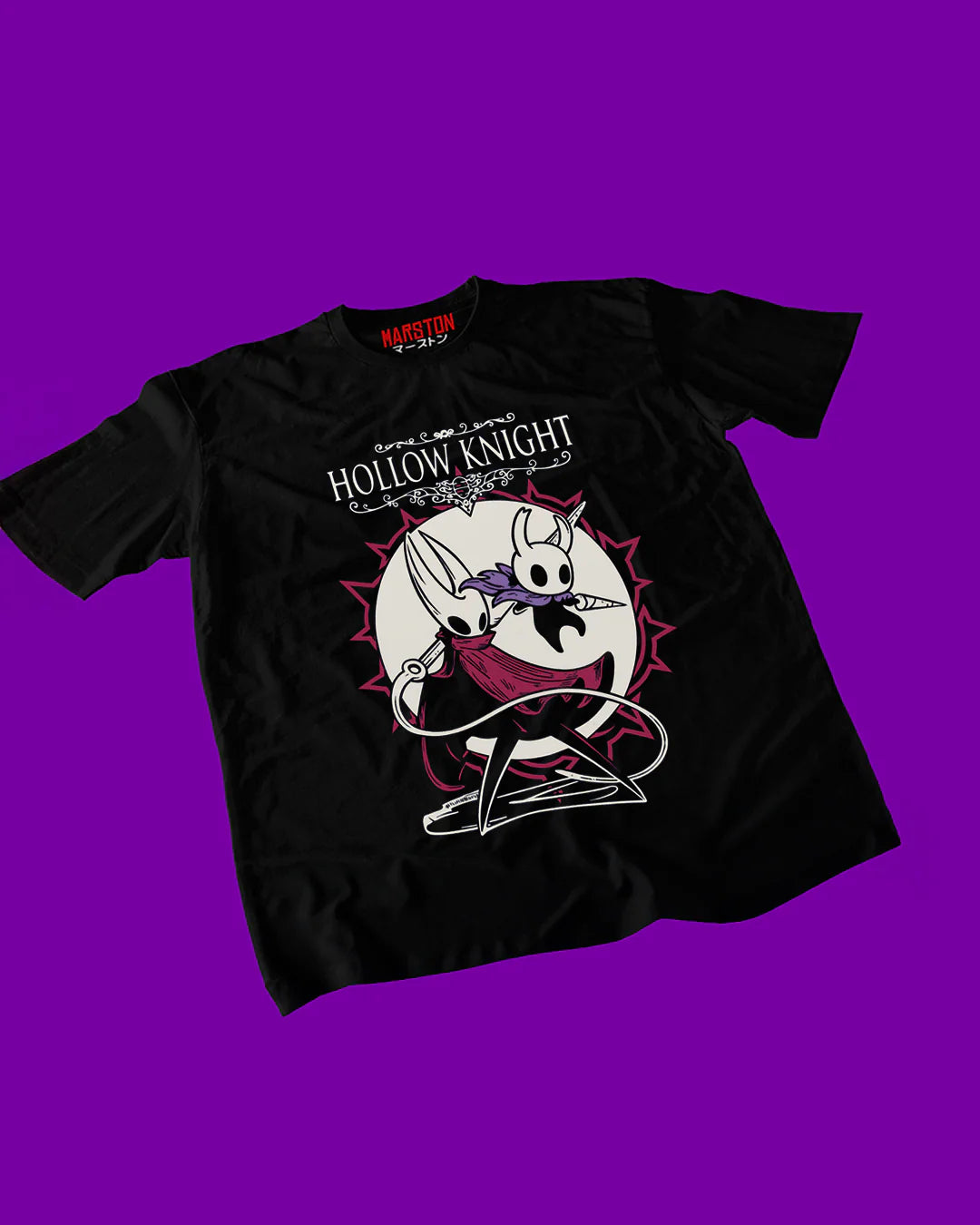 Polera Hollow Knight: Silksong - Hornet - OFERTA TALLA XL