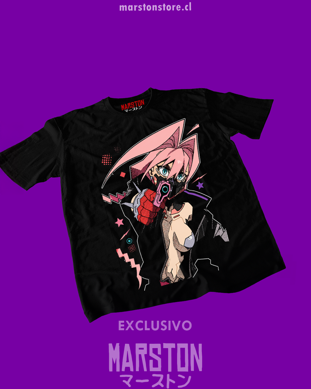 Polera Cyberpunk - Edgerunners 2