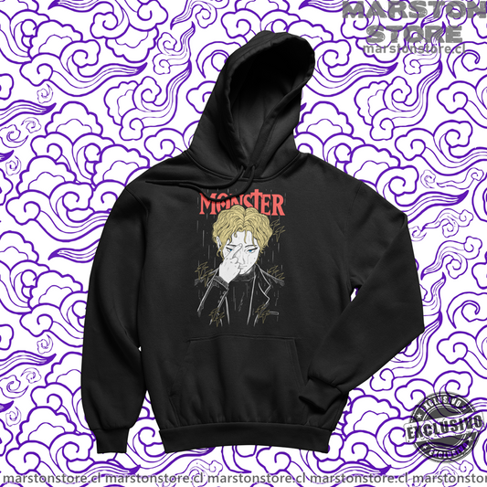 Polerón Monster - Johan Liebert