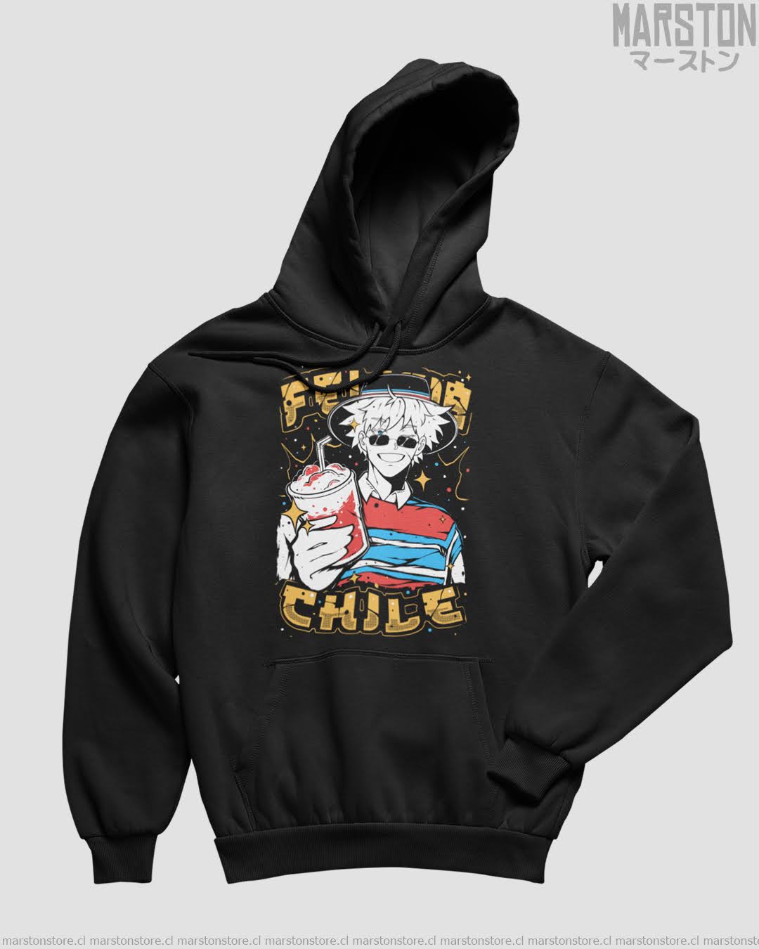 Polerón Jujutsu Kaisen - Satoru Gojo Huaso (#cxn)