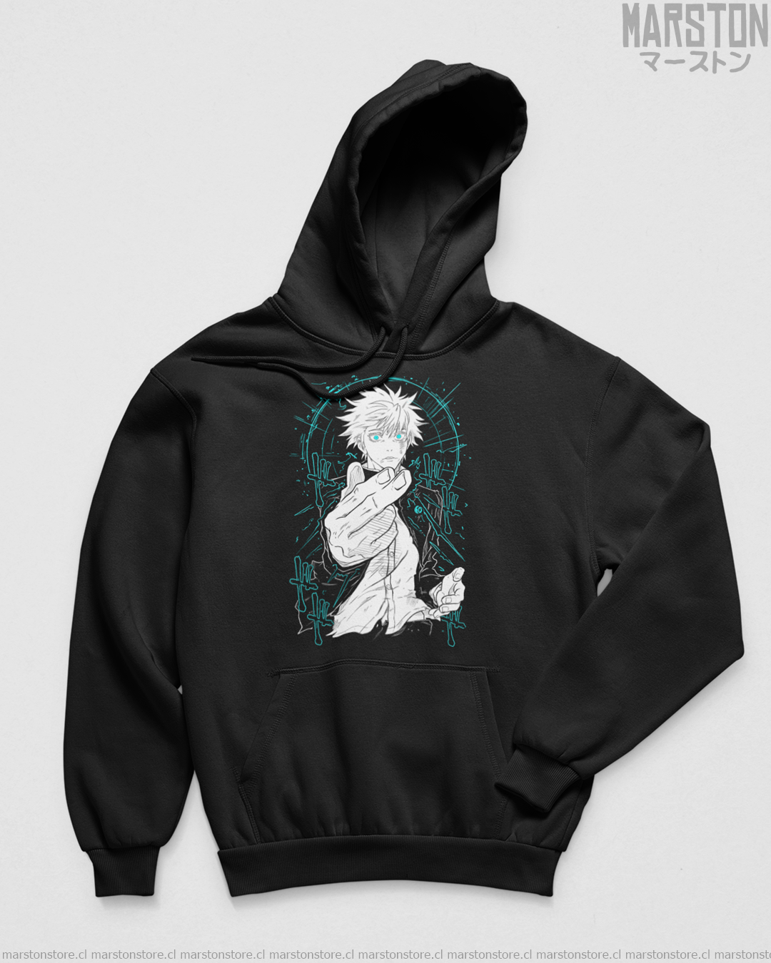 Polerón Jujutsu Kaisen - Satoru Gojo
