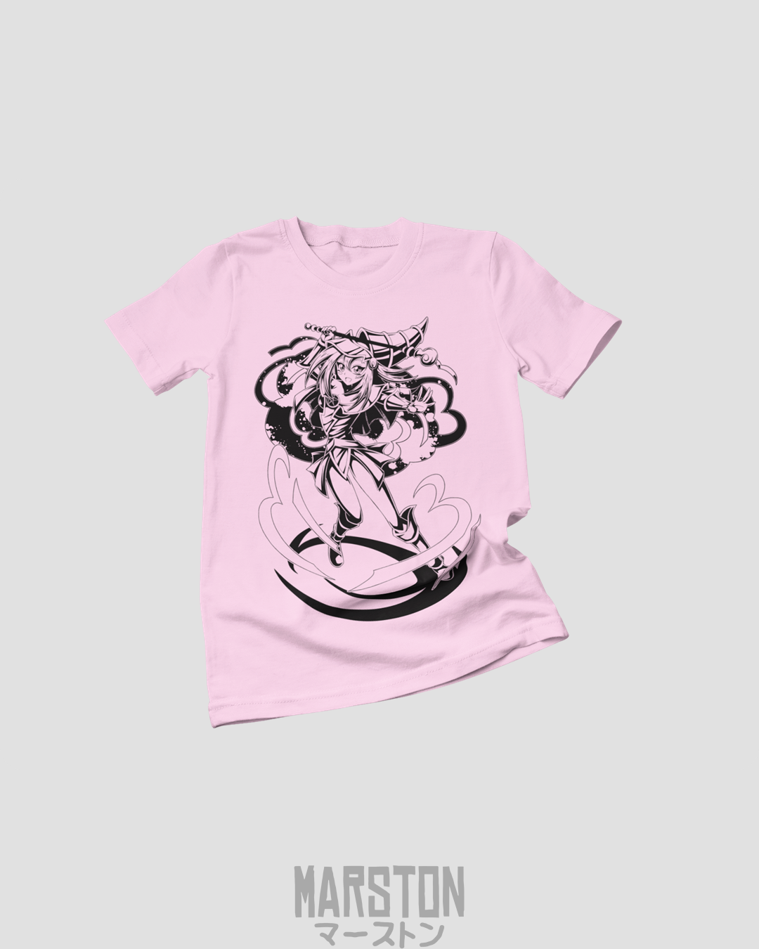 Polera Yu-Gi-Oh! - Maga oscura