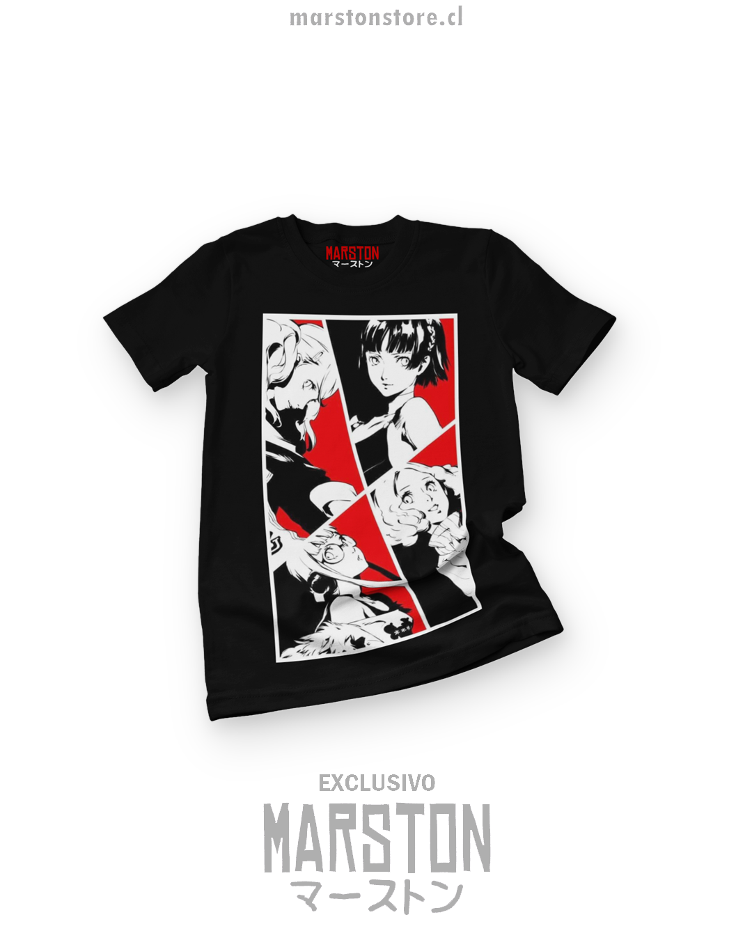 Polera Persona 5