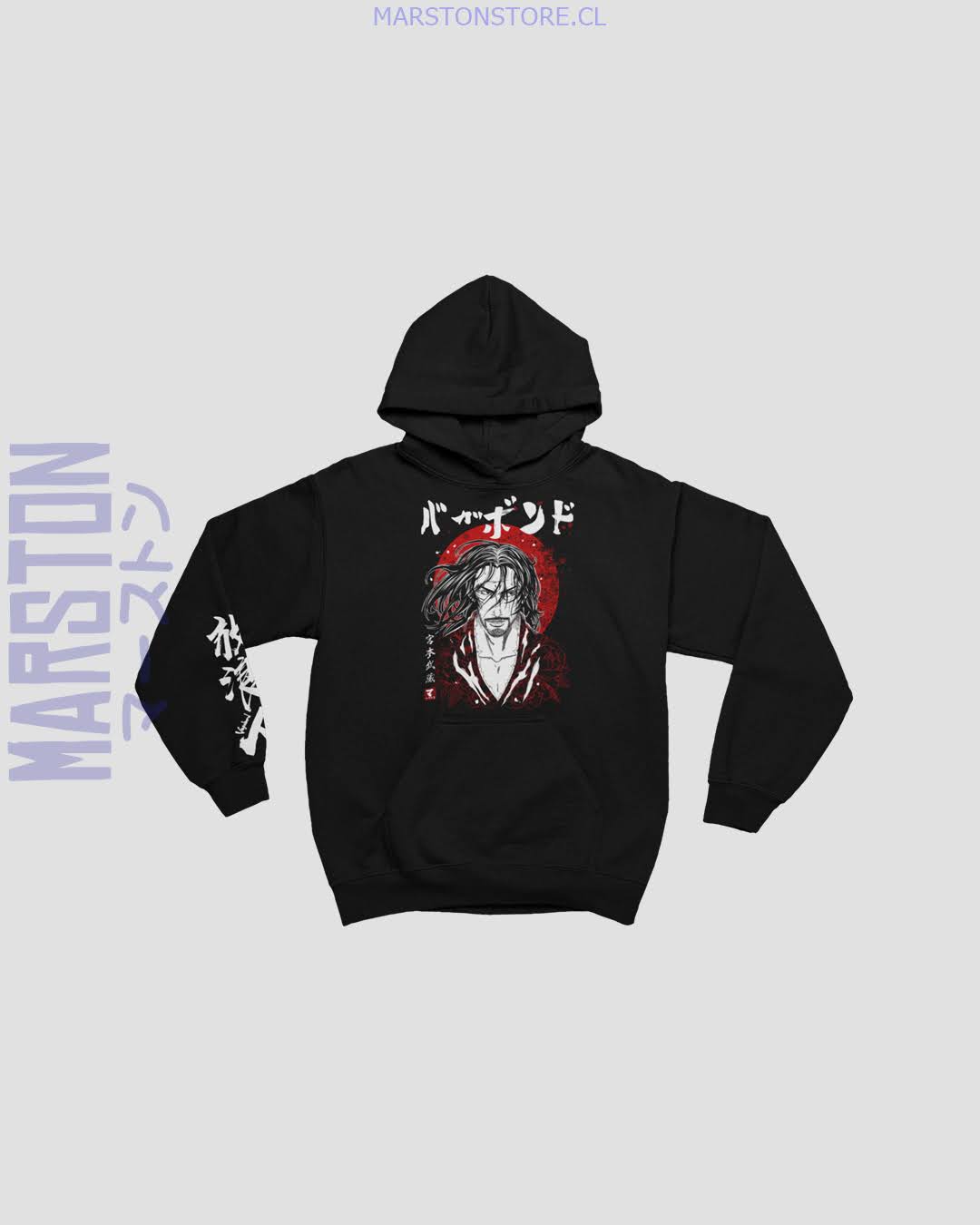 Polerón Vagabond - Miyamoto Musashi
