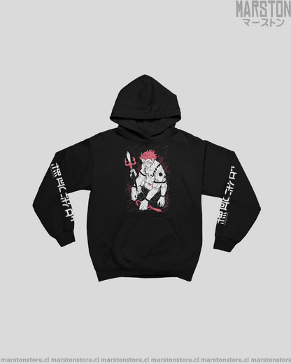 Polerón Jujutsu Kaisen - Ryomen Sukuna