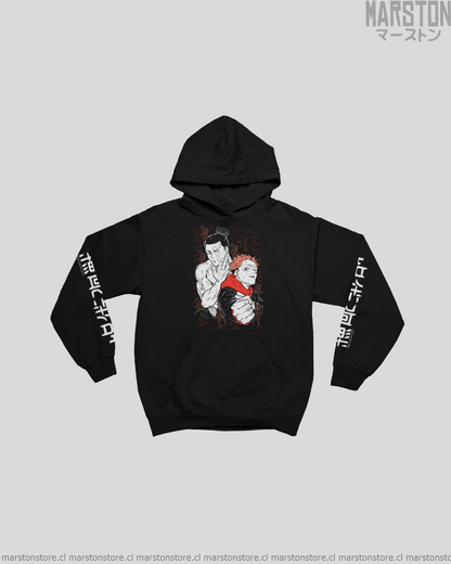 Polerón Jujutsu Kaisen - Aoi Todo x Yuji Itadori