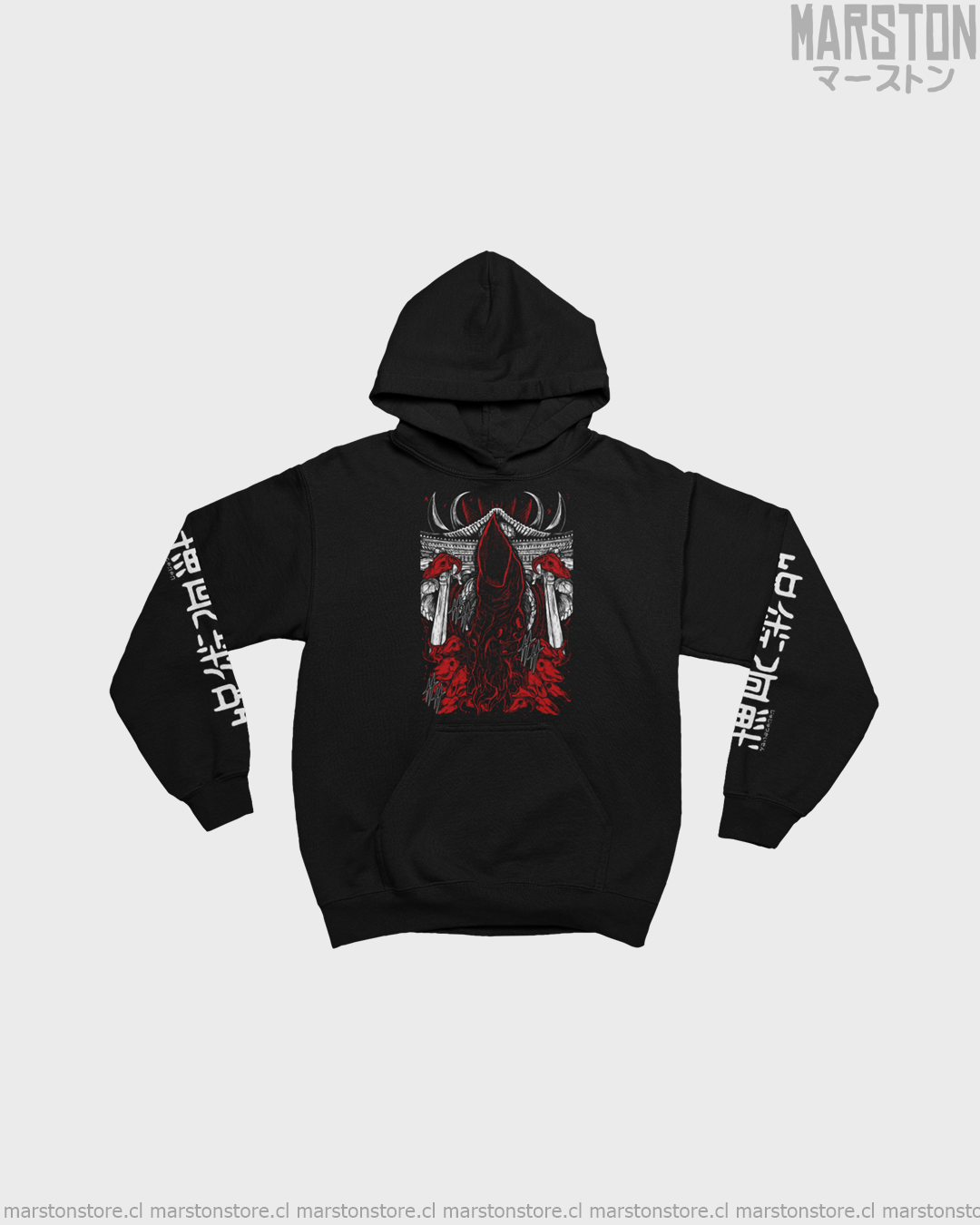 Polerón Jujutsu Kaisen - Sukuna