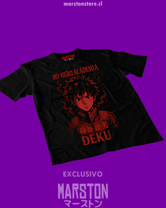 Polera Boku no Hero Academia - Deku