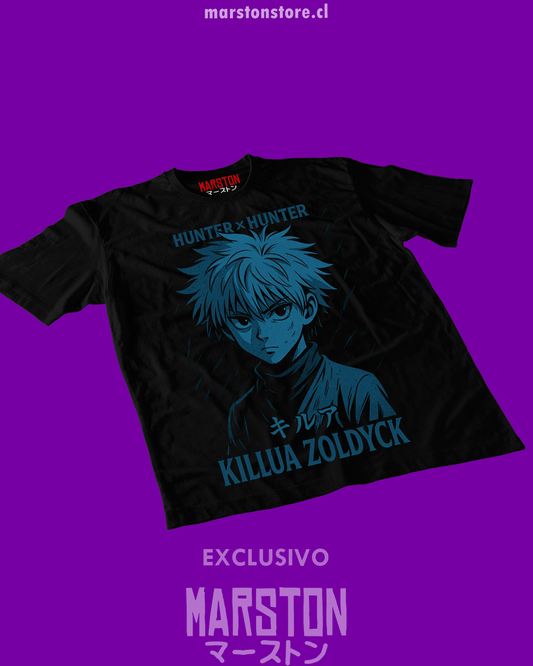 Polera Hunter x Hunter - Killua Zoldyck