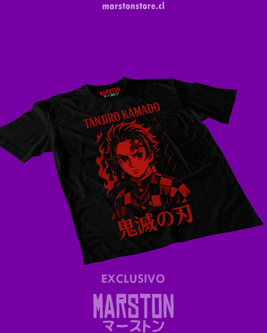 Polera Kimetsu no Yaiba - Tanjiro Kamado