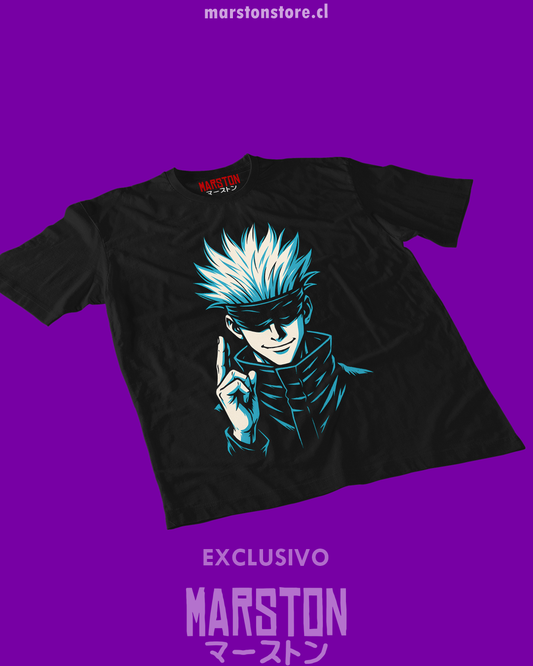 Polera Jujutsu Kaisen - Satoru Gojo