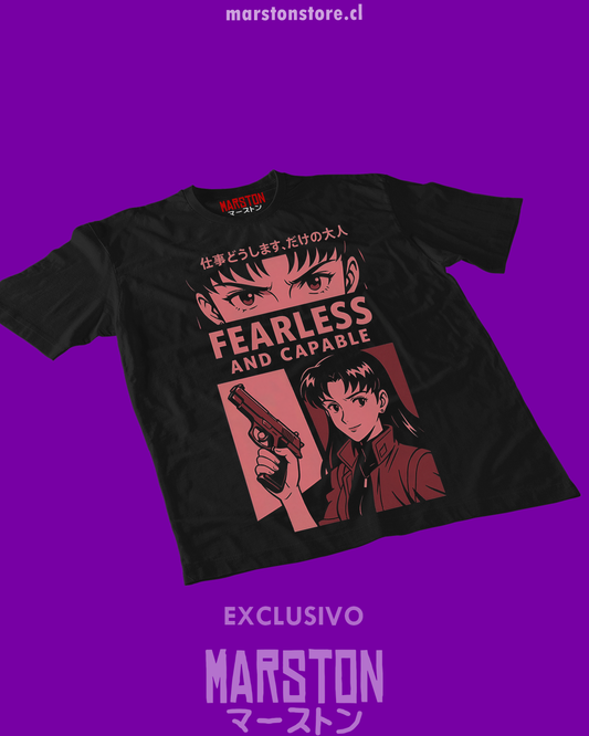 Polera Neon Genesis Evangelion - Misato Katsuragi