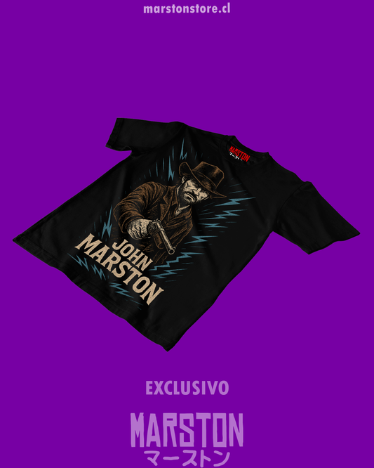 Polera Red Dead Redemption - John Marston