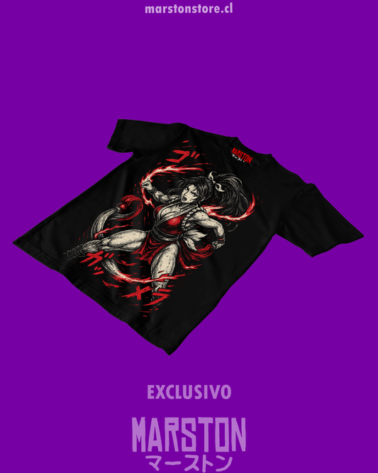 Polera The King of Fighters / Fatal Fury - Mai Shiranui