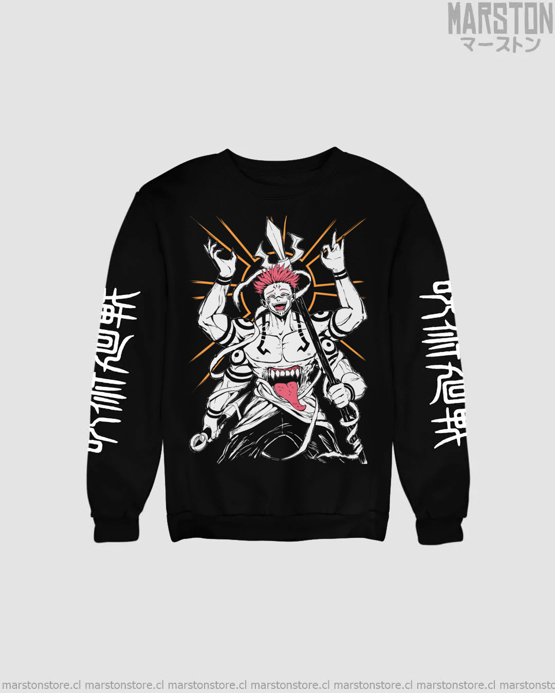 Polerón Jujutsu Kaisen - Sukuna