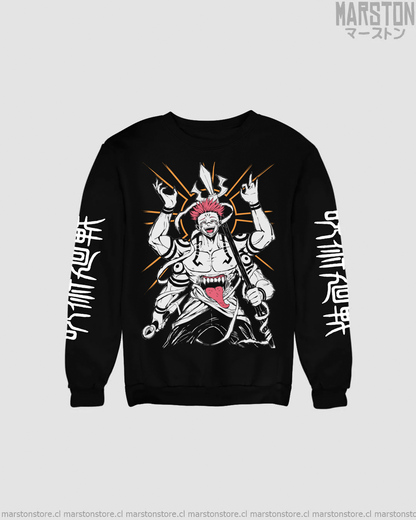 Polerón Jujutsu Kaisen - Sukuna