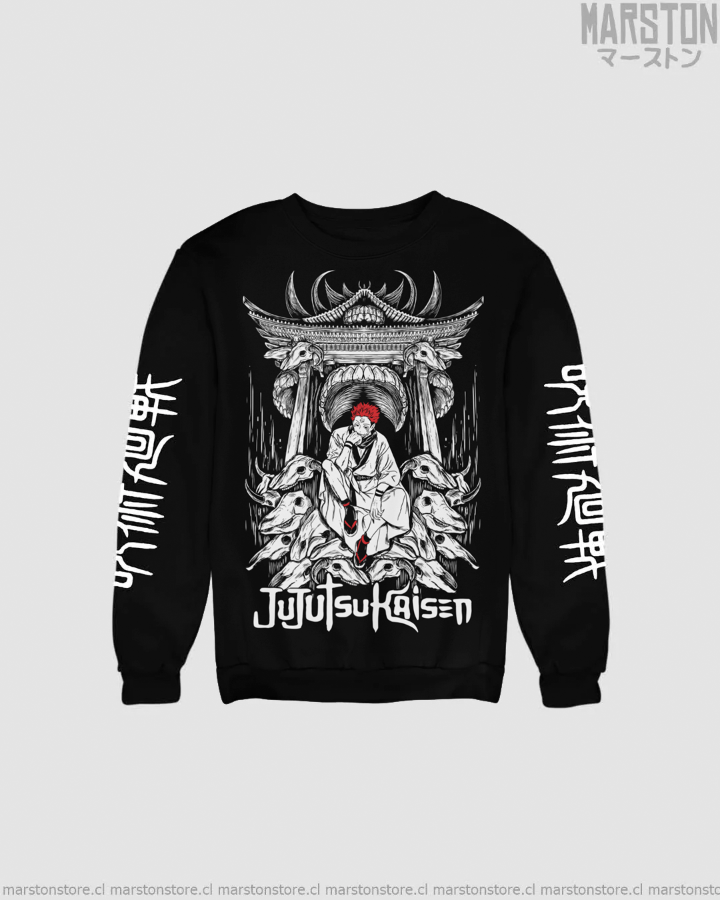 Polerón Jujutsu Kaisen - Ryomen Sukuna