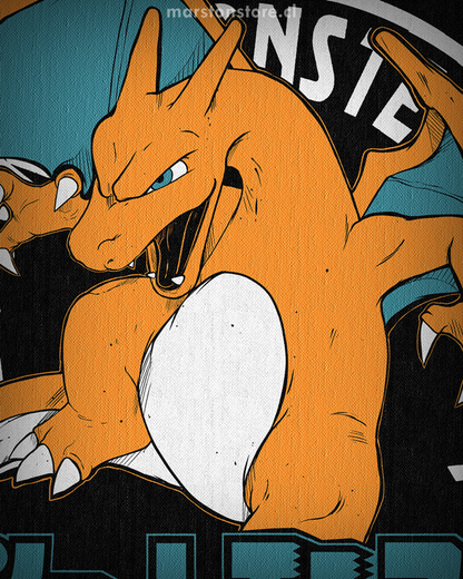 Polera Pokemon - Charizard