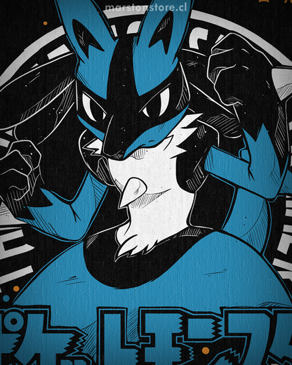 Polera Pokemon - Lucario