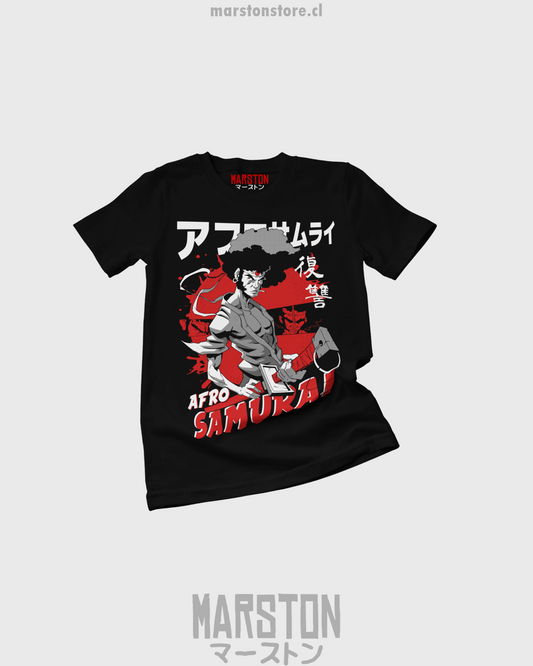 Polera de Afro Samurai