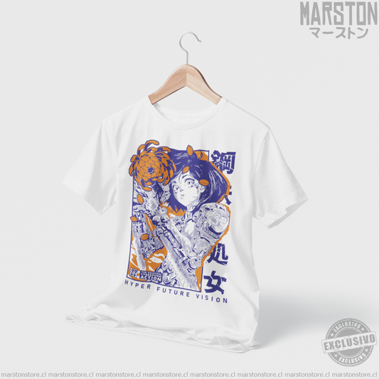 Polera de Alita: Battle Angel