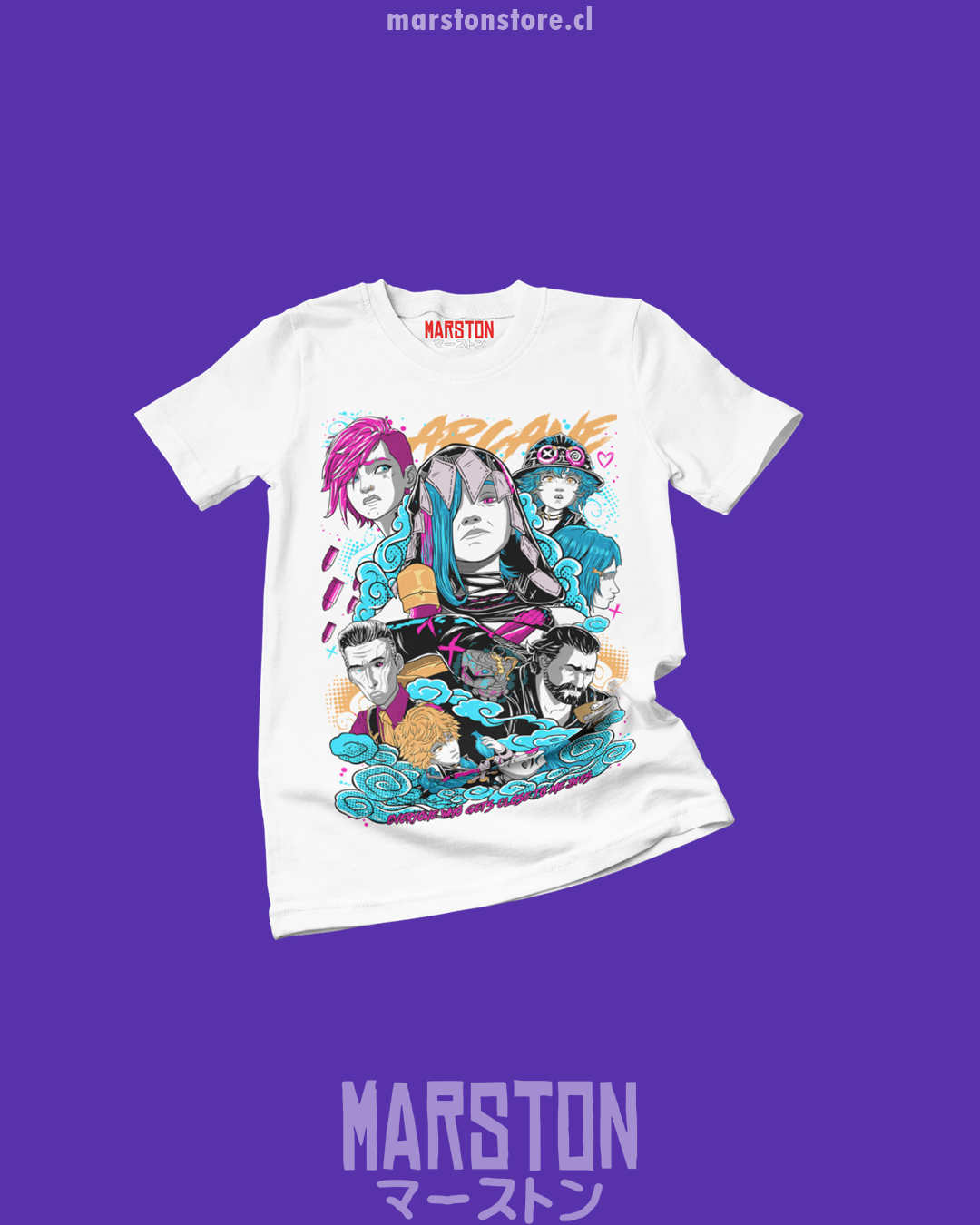 Polera de Arcane