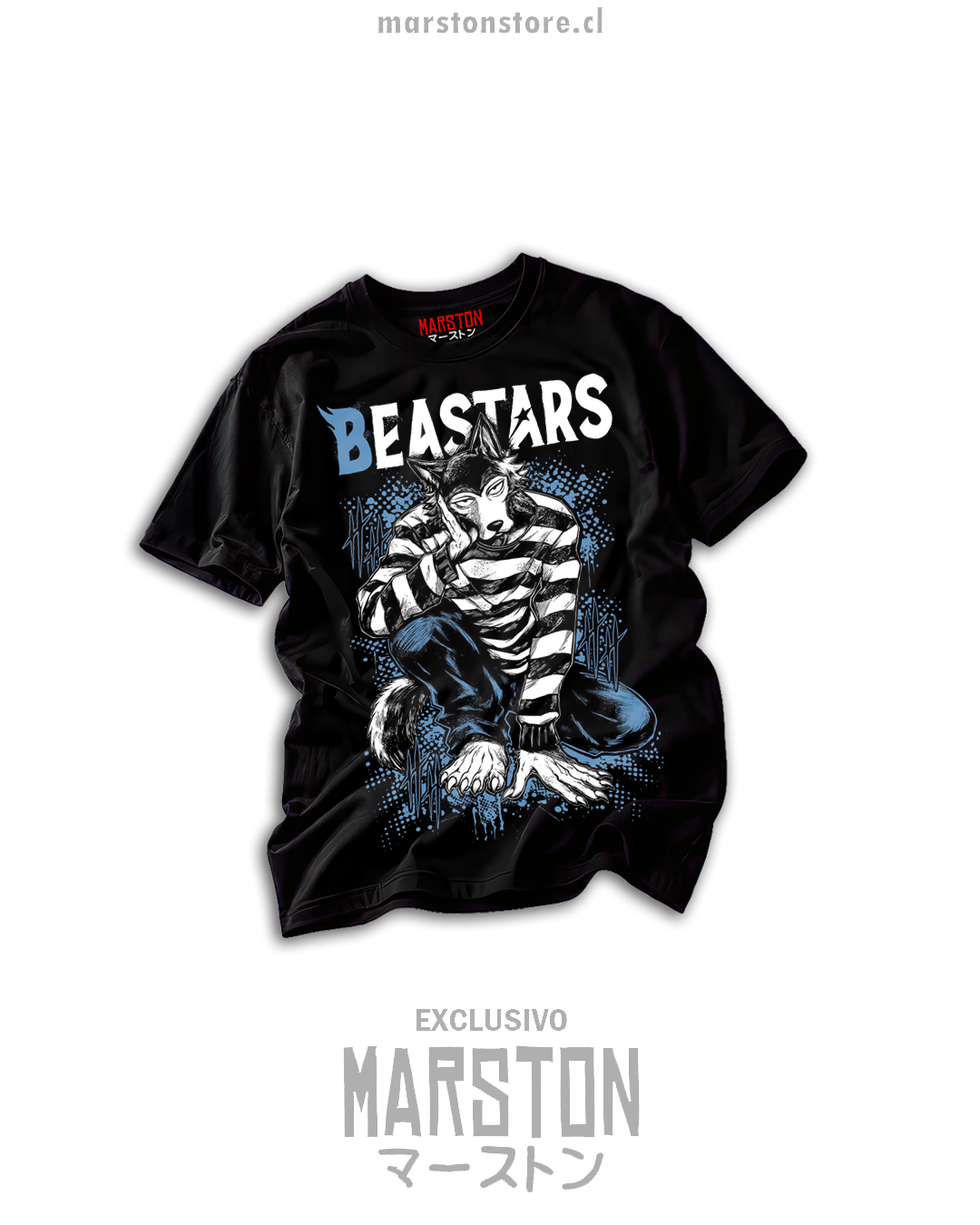 Polera Beastars - Legoshi