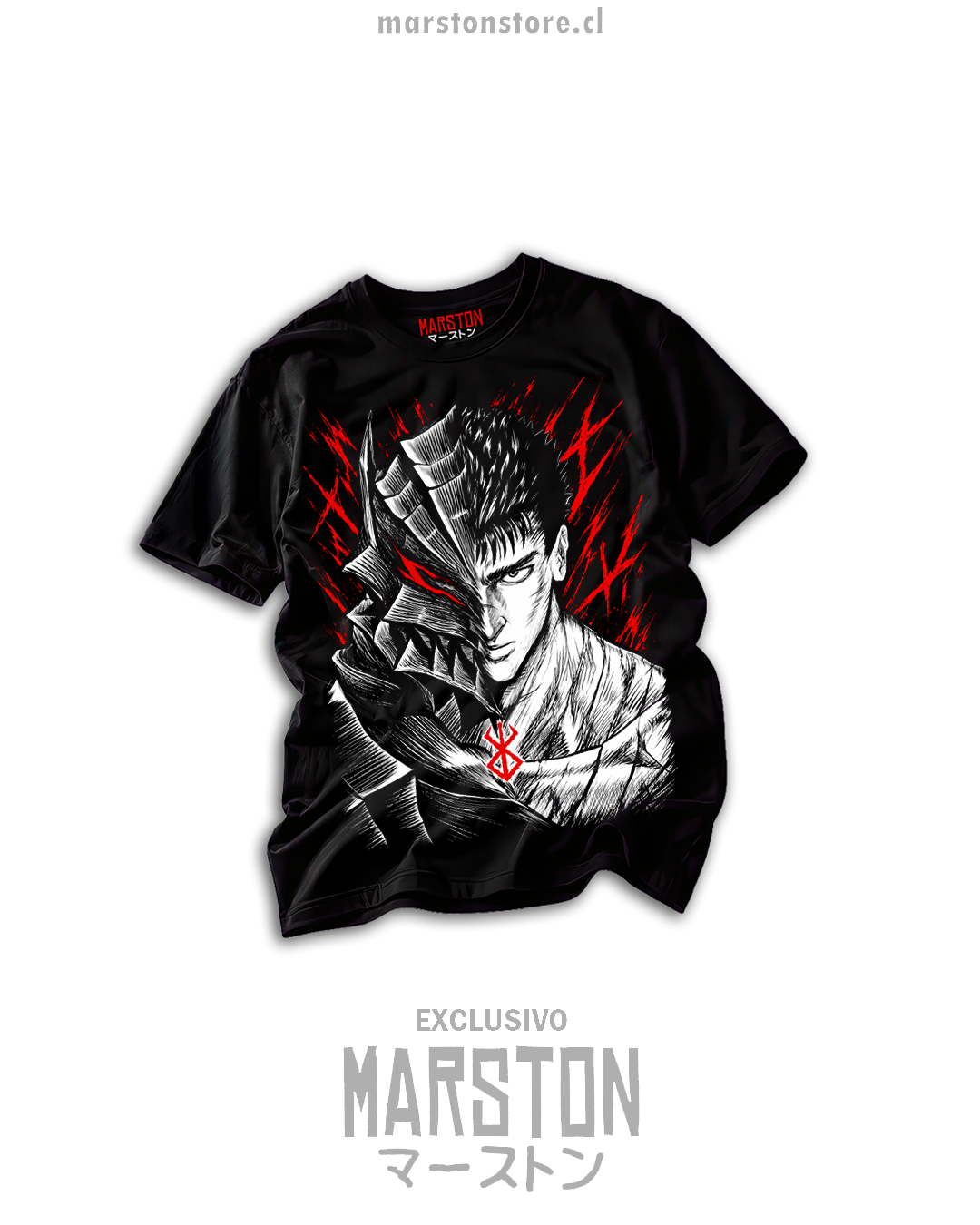 Polera Berserk - Guts