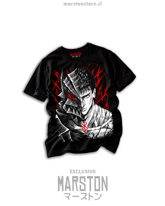 Polera Berserk - Guts