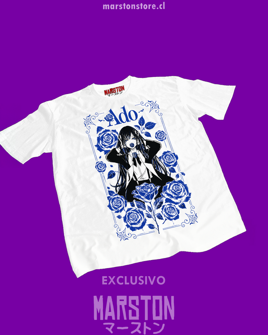 Polera blanca de Ado