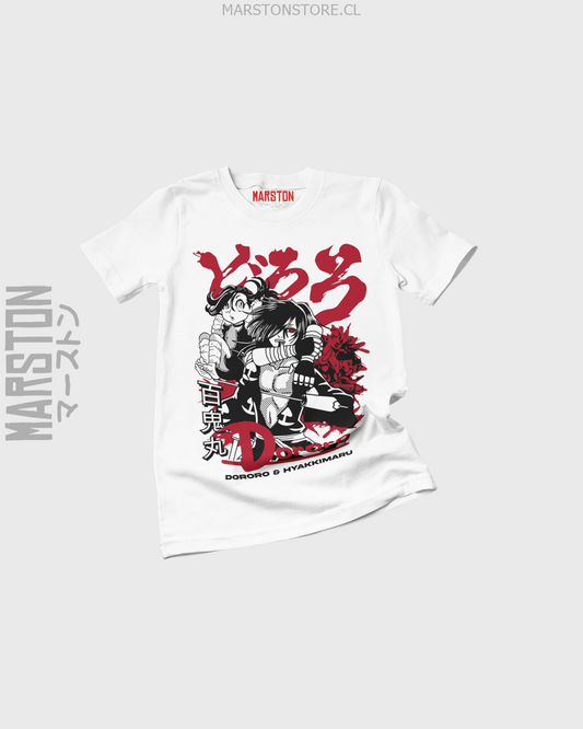 Polera blanca de Dororo