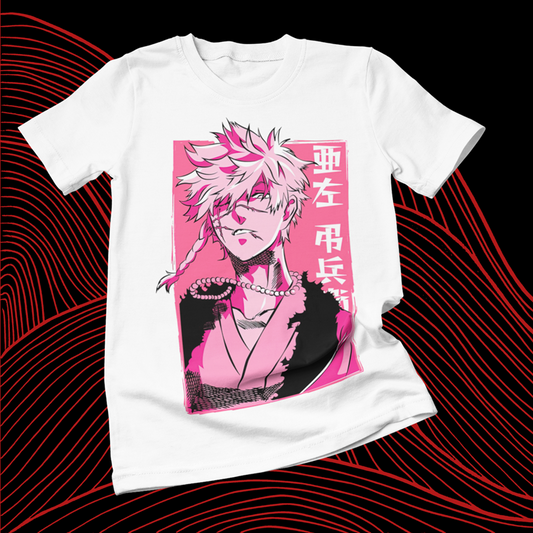 Polera blanca de Hell's Paradise: Jigokuraku