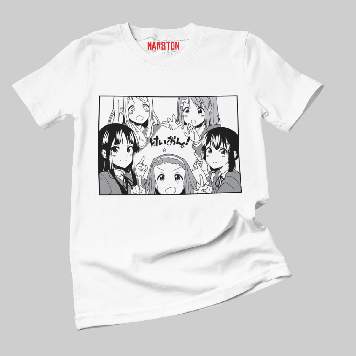 Polera blanca de K-On!