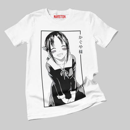 Polera blanca de Kaguya-sama: Love Is War