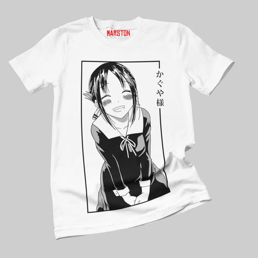 Polera blanca de Kaguya-sama: Love Is War
