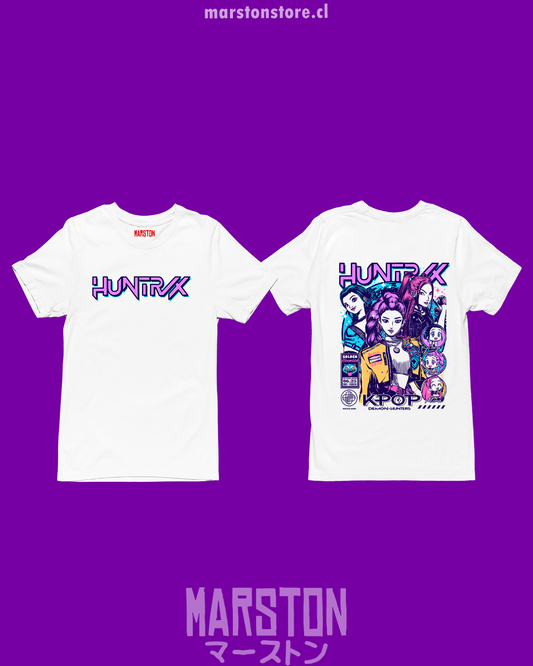 Polera blanca de KPopDH