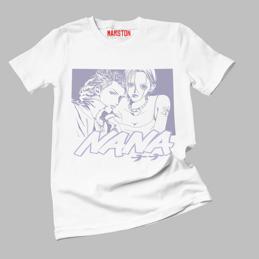 Polera blanca de Nana