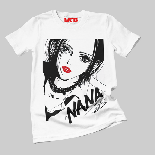 Polera blanca de Nana