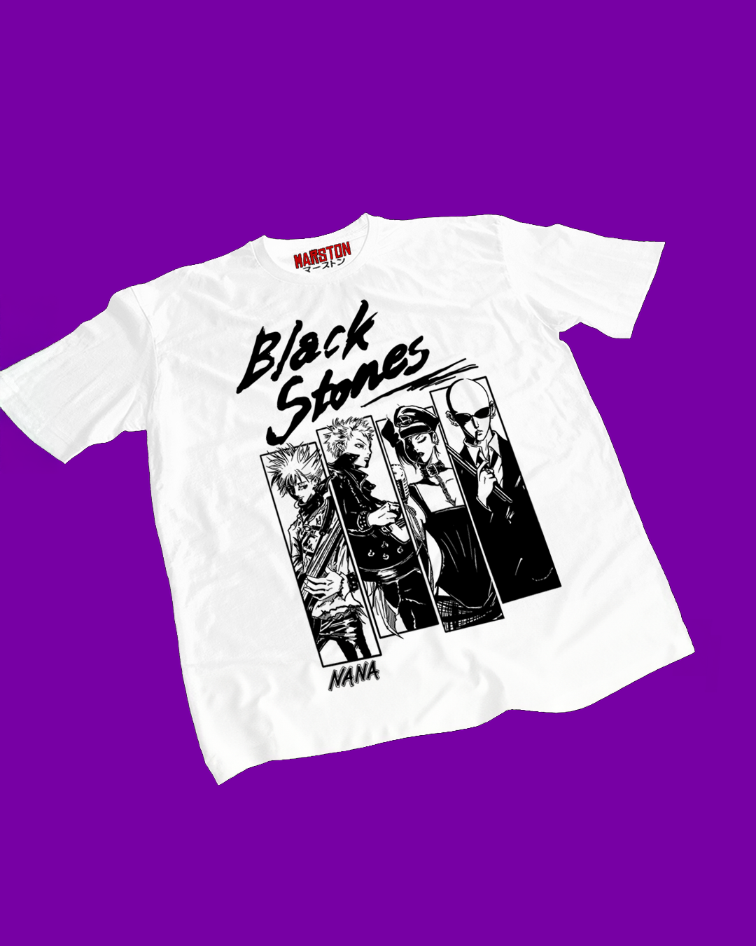 Polera blanca de Nana