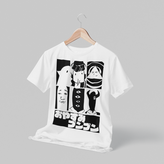Polera blanca de Oyasumi Punpun (Goodnight Punpun)