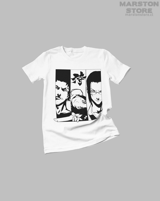 Polera blanca de Samurai Champloo