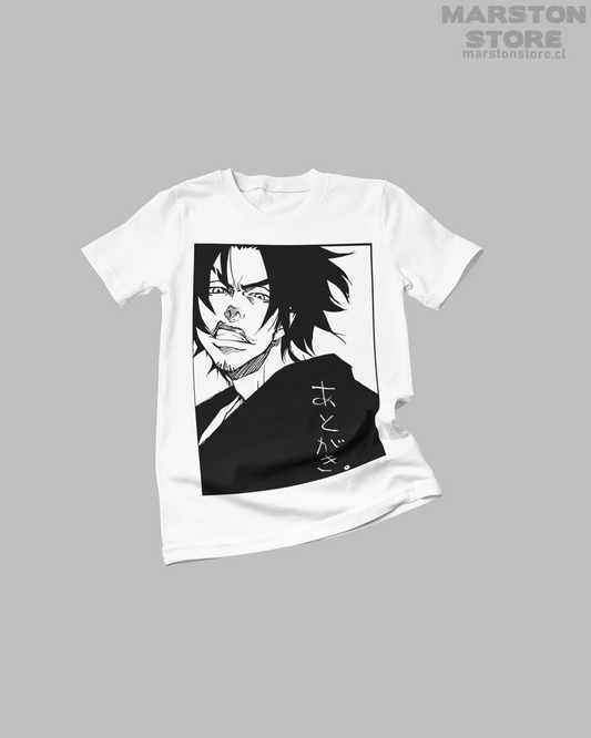 Polera blanca de Samurai Champloo