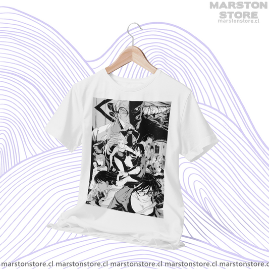 Polera blanca de Summer Time Rendering