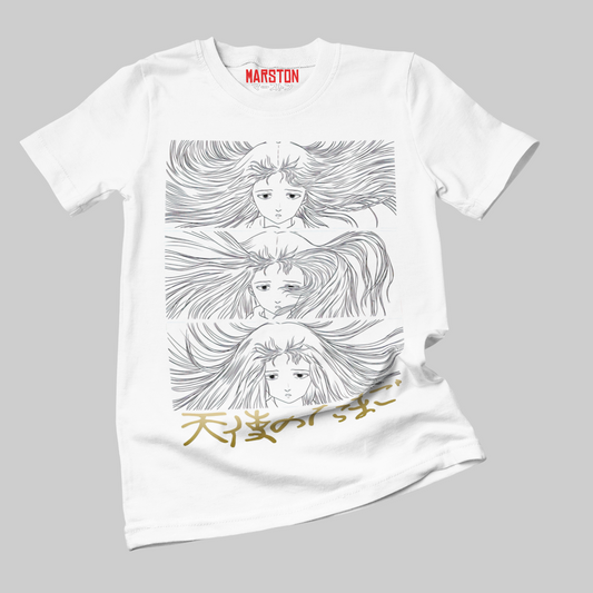 Polera blanca de Tenshi no Tamago (Angel's Egg)