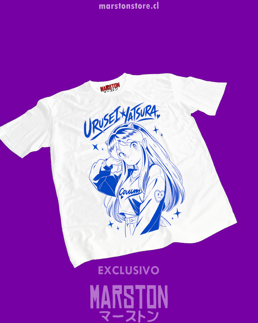 Polera blanca de Urusei Yatsura