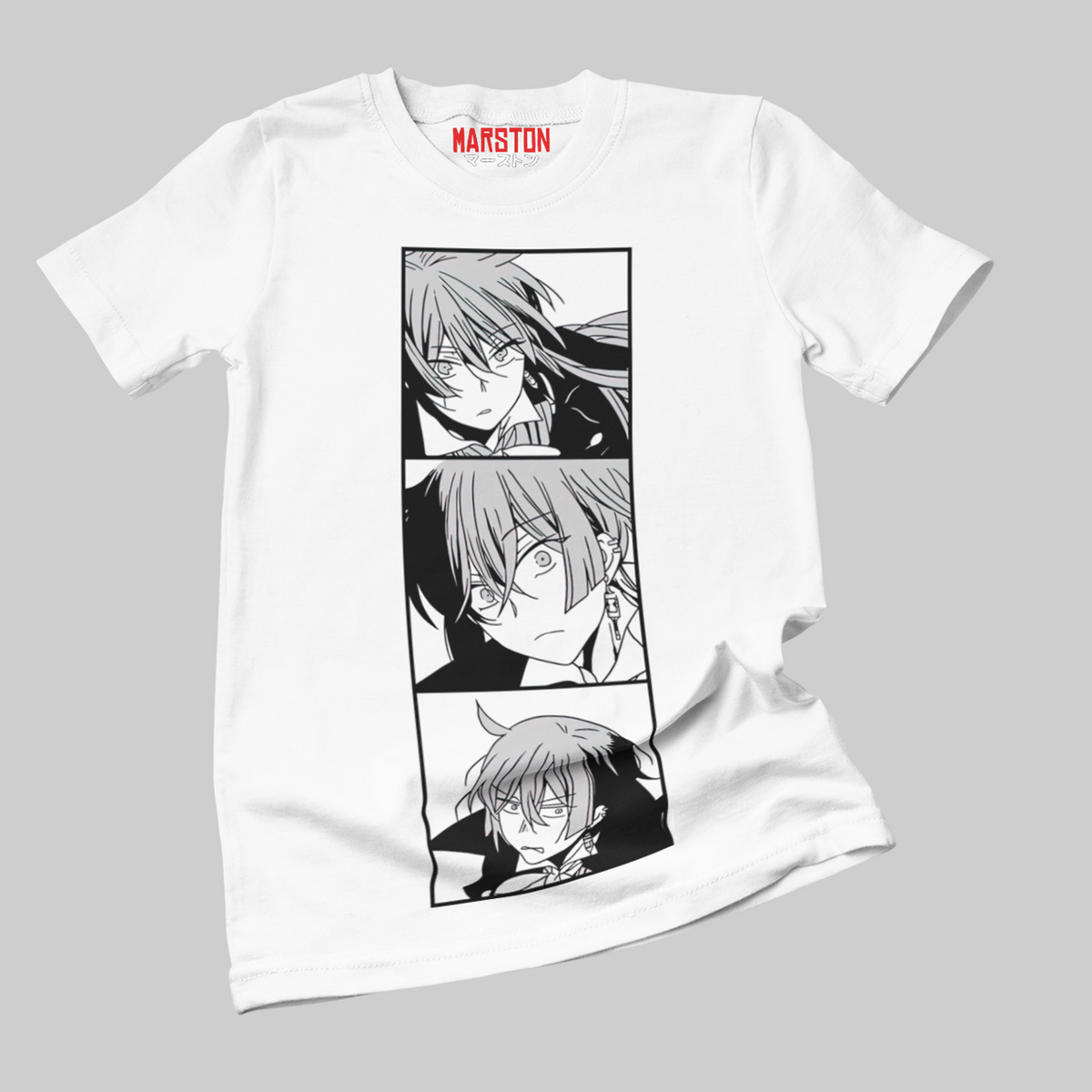 Polera blanca de Vanitas no Carte (The Case Study of Vanitas)