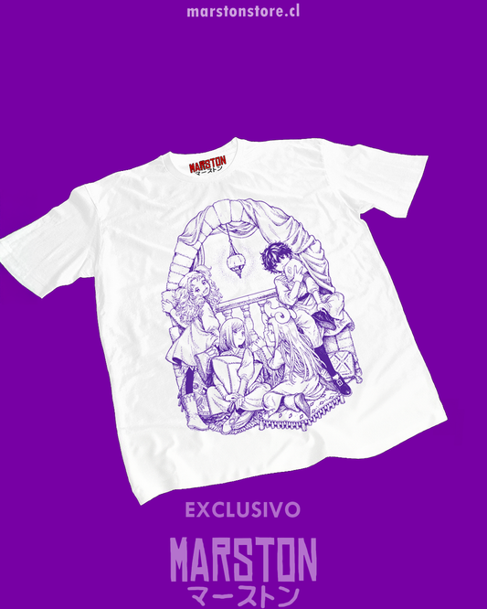 Polera blanca de Witch Hat Atelier