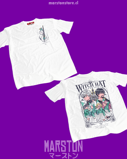 Polera blanca de Witch Hat Atelier